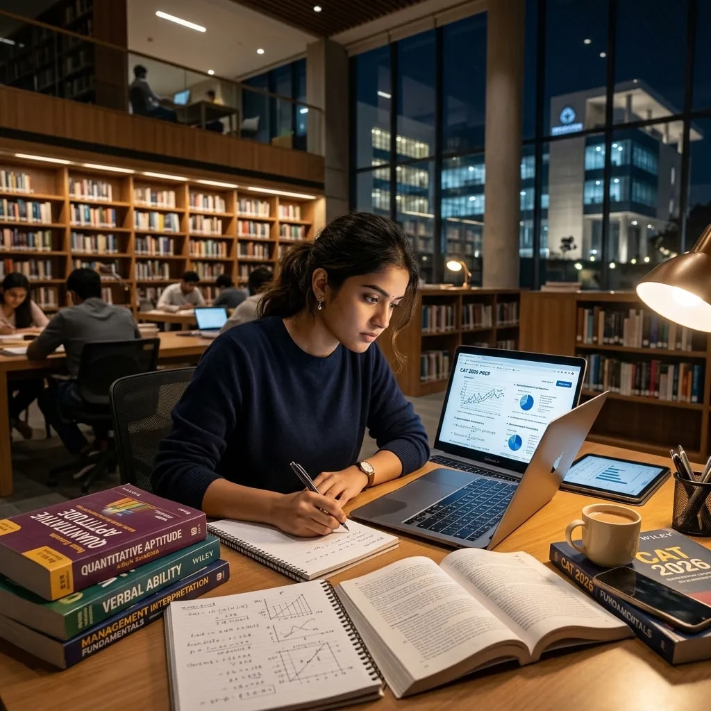 CAT 2026 Preparation Strategy: Syllabus, Exam Pattern & Study Plan for 99+ Percentile - Complete Guide, Preparation Strategy, Syllabus, Exam Pattern, Eligibility, Dates, Salary, Books, Tips for Government Job Exam 2026