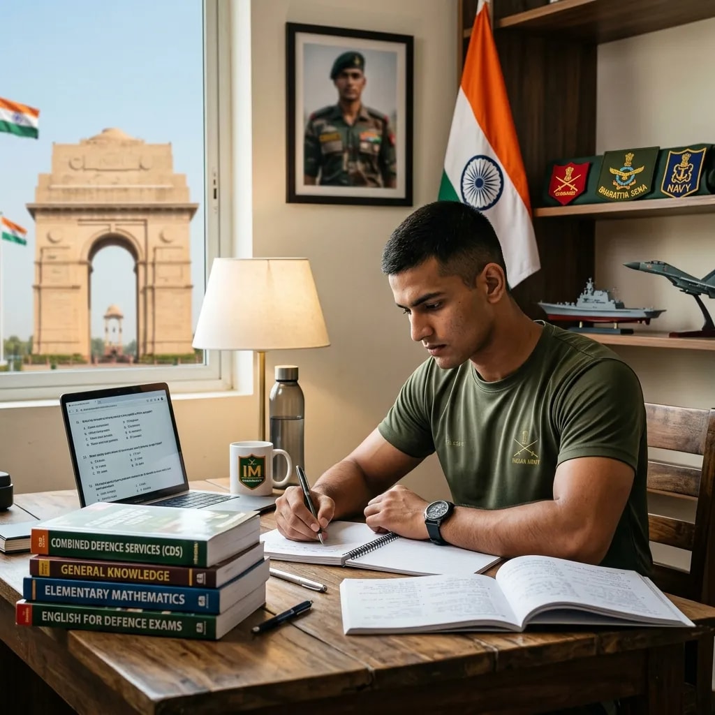 CDS 2026: Complete Preparation Guide, Syllabus, Exam Pattern & Strategy to Join Indian Military Academy, Naval Academy, Air Force Academy - Complete Guide, Preparation Strategy, Syllabus, Exam Pattern, Eligibility, Dates, Salary, Books, Tips for Government Job Exam 2026
