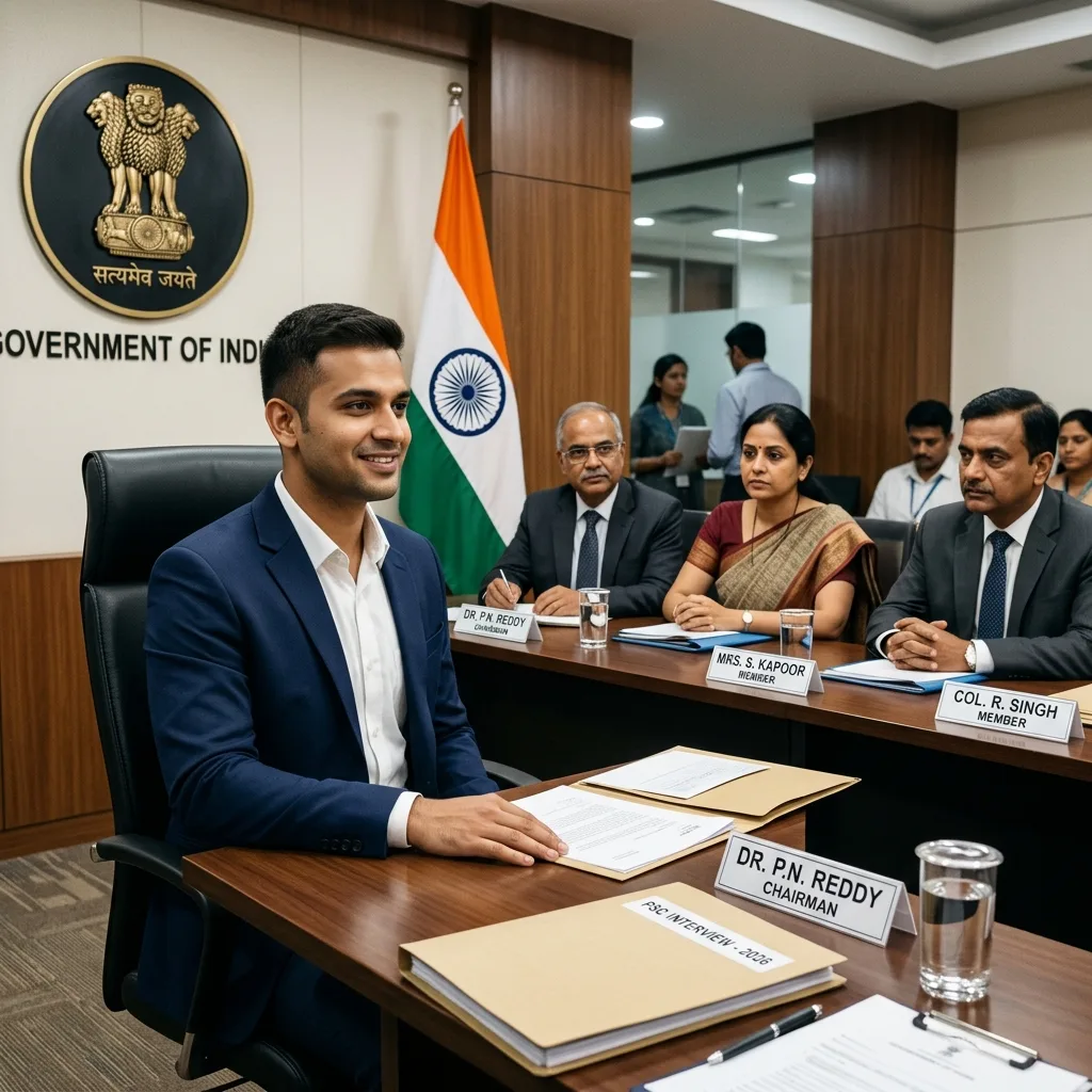 Government Job Interview Tips 2026: Complete Guide to Crack UPSC, SSC, Banking, Railway & State PSC Interviews - Complete Guide, Preparation Strategy, Syllabus, Exam Pattern, Eligibility, Dates, Salary, Books, Tips for Government Job Exam 2026