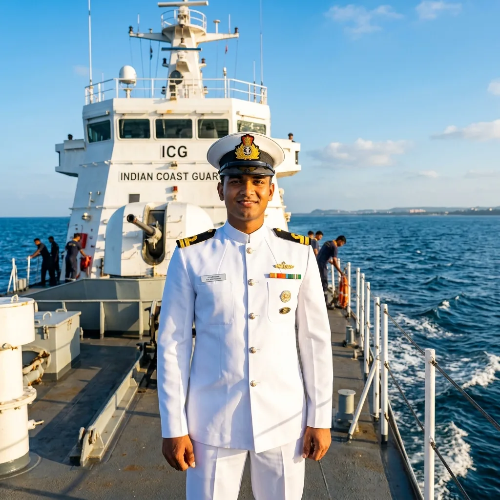 Indian Coast Guard Navik Yantrik 2026: Complete Career Guide - Complete Guide, Preparation Strategy, Syllabus, Exam Pattern, Eligibility, Dates, Salary, Books, Tips for Government Job Exam 2026
