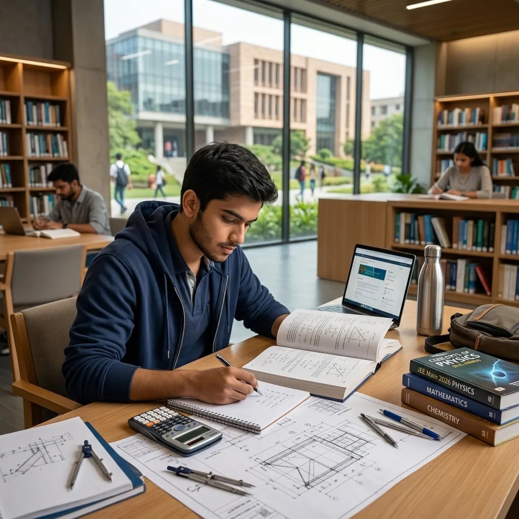 JEE Main 2026 Preparation Strategy: Syllabus, Exam Pattern & Study Plan for 250+ - Complete Guide, Preparation Strategy, Syllabus, Exam Pattern, Eligibility, Dates, Salary, Books, Tips for Government Job Exam 2026