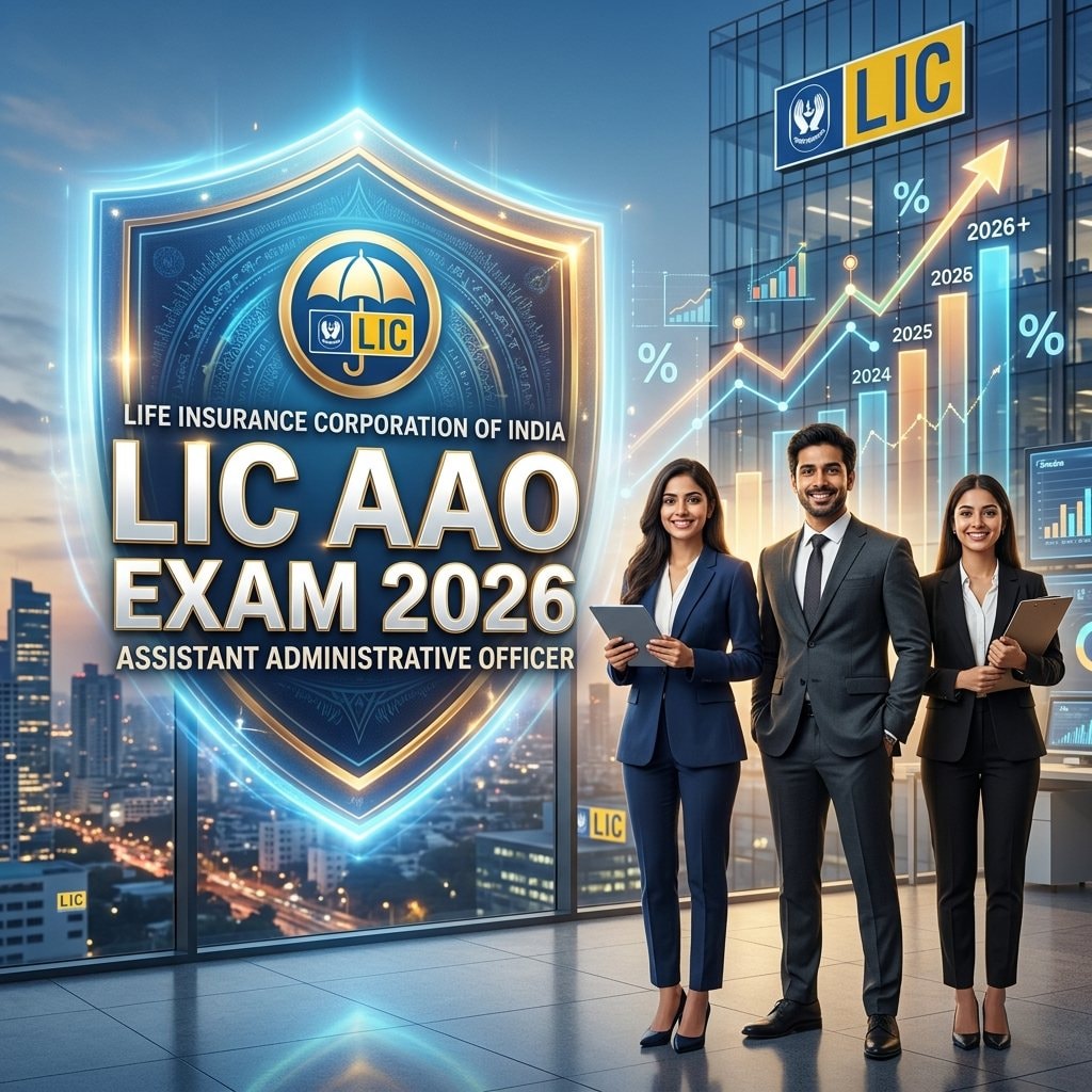 LIC AAO 2026: Complete Guide to Assistant Administrative Officer Exam - 5000+ Vacancies, Syllabus & Strategy - Complete Guide, Preparation Strategy, Syllabus, Exam Pattern, Eligibility, Dates, Salary, Books, Tips for Government Job Exam 2026