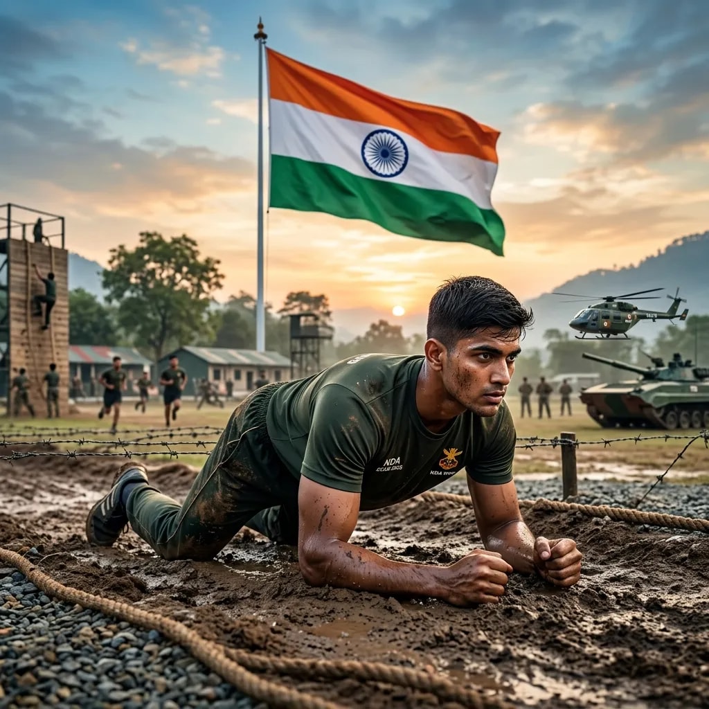 NDA 2026 Preparation Guide: Syllabus, Exam Pattern & SSB Interview Strategy - Complete Guide, Preparation Strategy, Syllabus, Exam Pattern, Eligibility, Dates, Salary, Books, Tips for Government Job Exam 2026