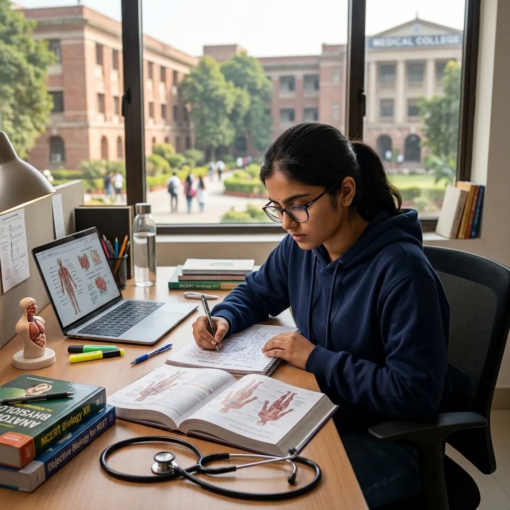 NEET UG 2026 Preparation Strategy: Syllabus, Exam Pattern & Study Plan for 650+ - Complete Guide, Preparation Strategy, Syllabus, Exam Pattern, Eligibility, Dates, Salary, Books, Tips for Government Job Exam 2026