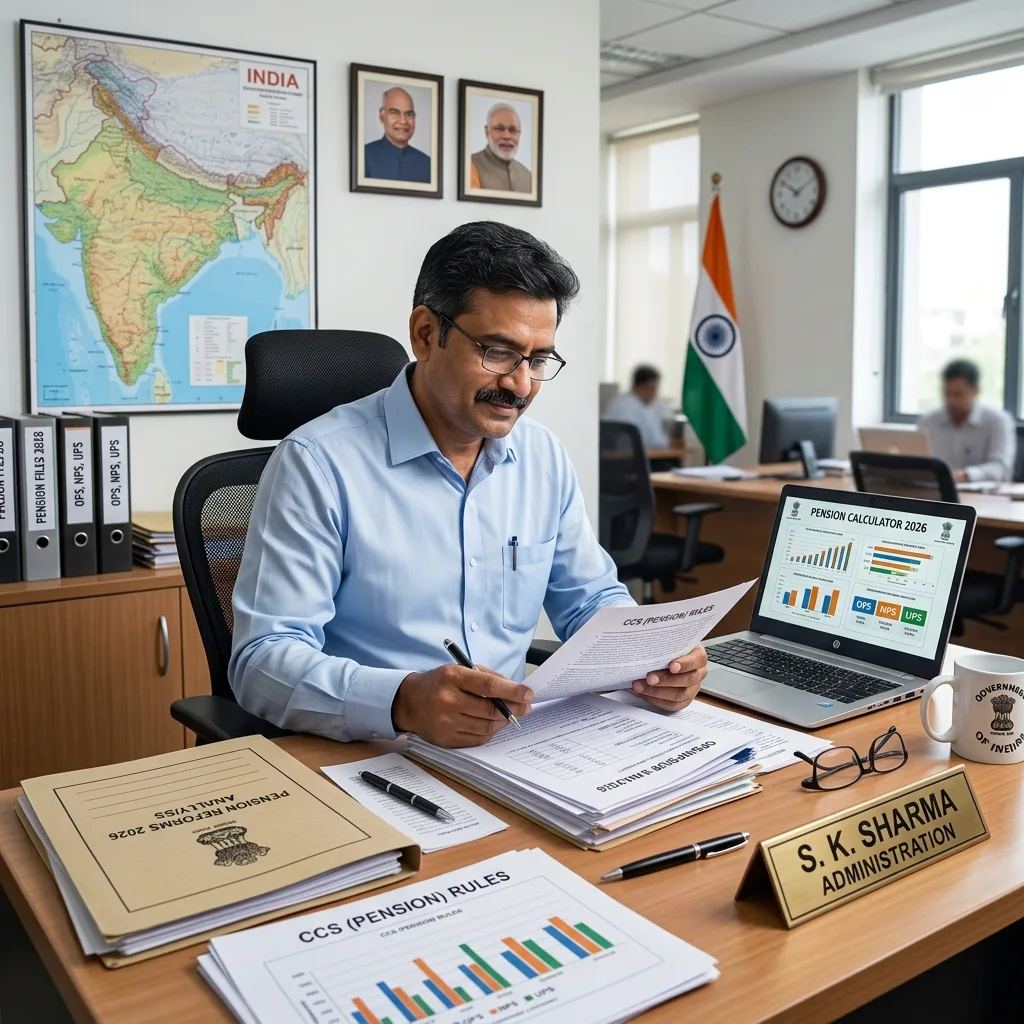 OPS vs NPS vs UPS Pension 2026: Complete Government Employee Guide - Complete Guide, Preparation Strategy, Syllabus, Exam Pattern, Eligibility, Dates, Salary, Books, Tips for Government Job Exam 2026