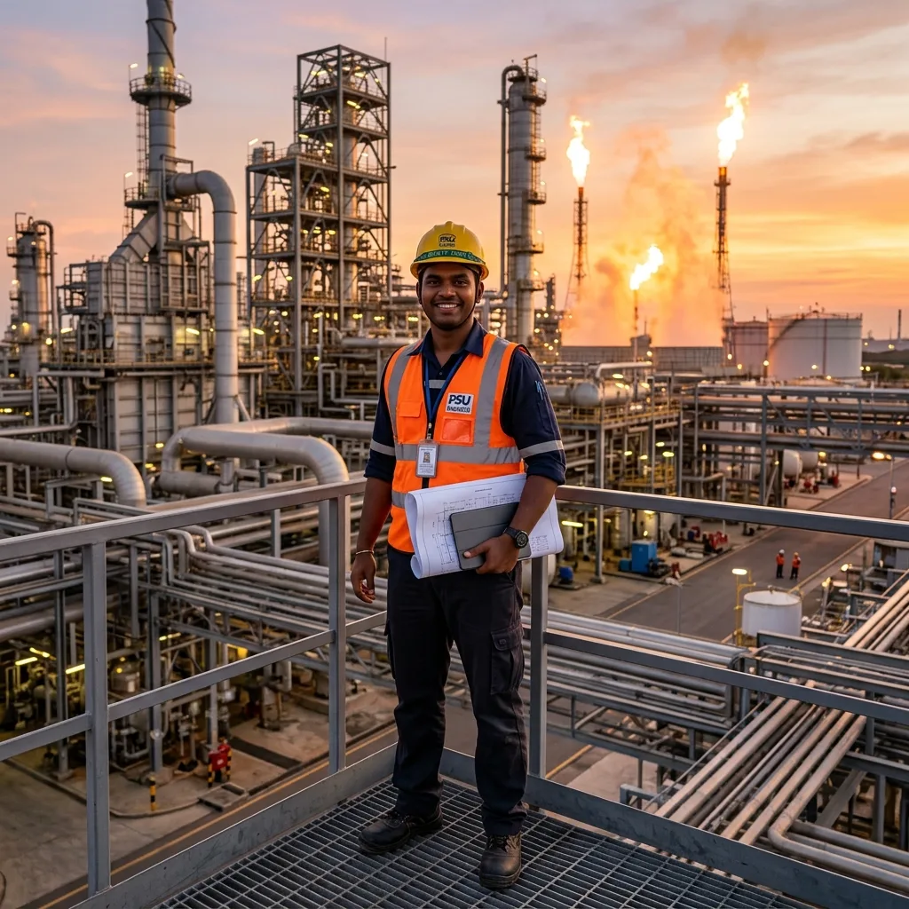 PSU Jobs Through GATE 2026: Complete Guide for Engineering Graduates - Complete Guide, Preparation Strategy, Syllabus, Exam Pattern, Eligibility, Dates, Salary, Books, Tips for Government Job Exam 2026