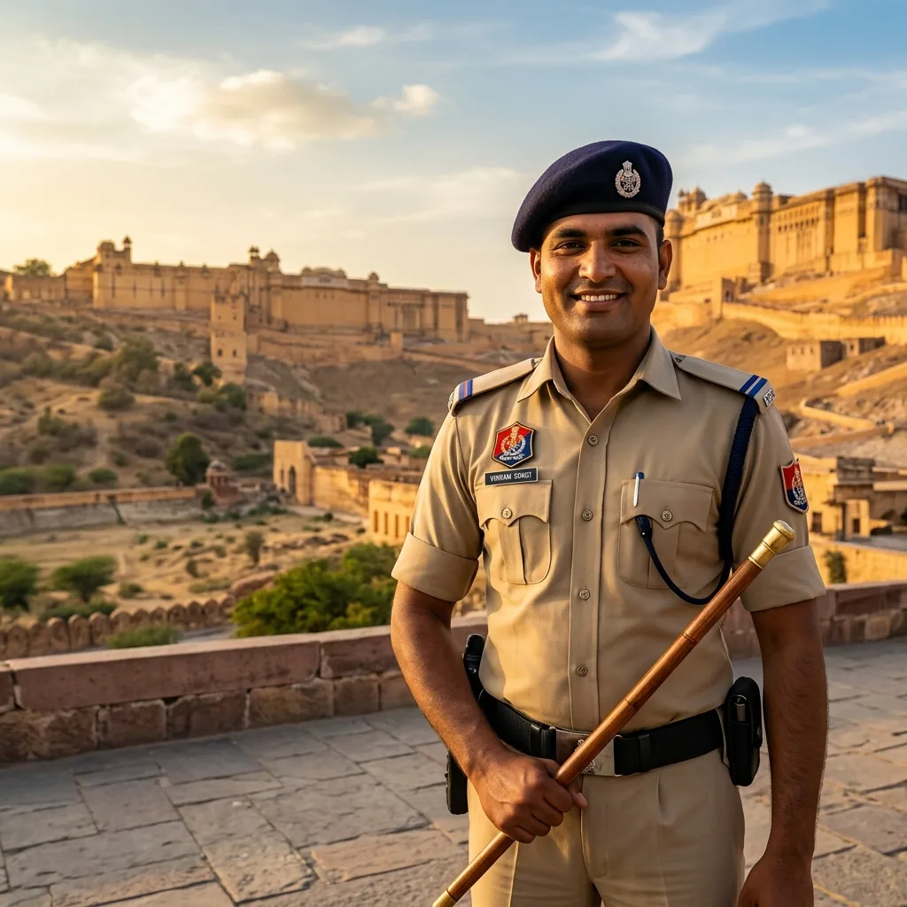 Rajasthan Police Constable 2026: Complete Guide for Salary, PET and Career - Complete Guide, Preparation Strategy, Syllabus, Exam Pattern, Eligibility, Dates, Salary, Books, Tips for Government Job Exam 2026
