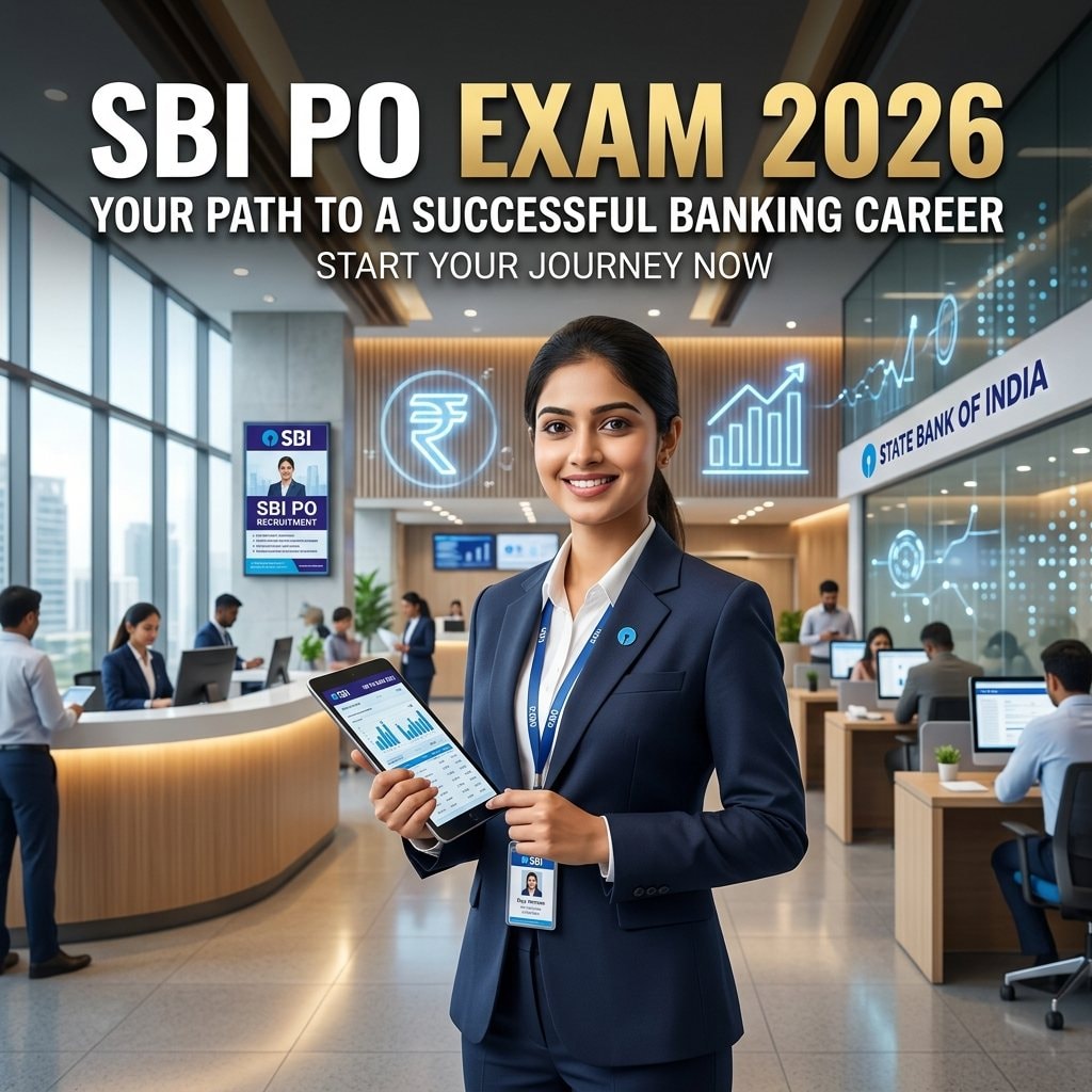 SBI PO 2026 Preparation Guide: Syllabus, Exam Pattern & Strategy for 2000+ Vacancies - Complete Guide, Preparation Strategy, Syllabus, Exam Pattern, Eligibility, Dates, Salary, Books, Tips for Government Job Exam 2026