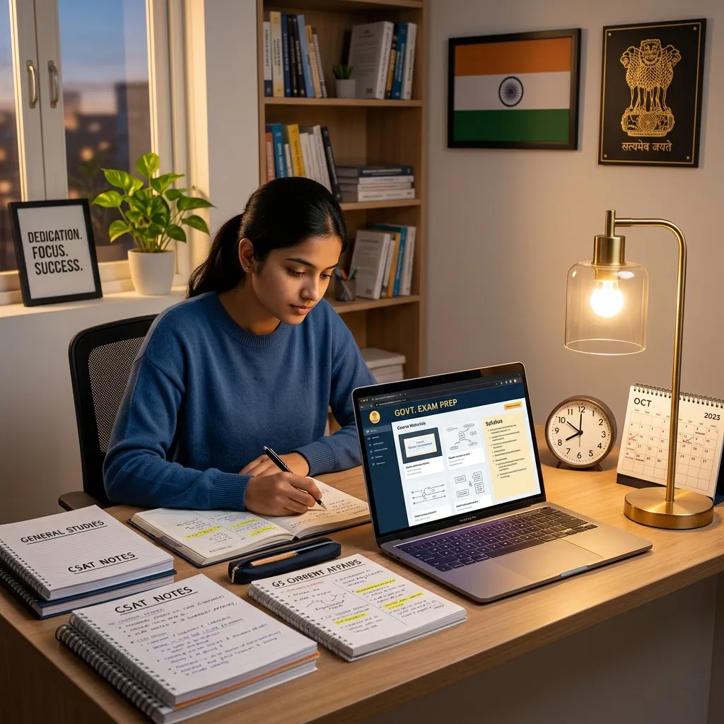 How to Crack Government Exams Without Coaching: 2026 Self-Study Masterplan - Complete Guide, Preparation Strategy, Syllabus, Exam Pattern, Eligibility, Dates, Salary, Books, Tips for Government Job Exam 2026