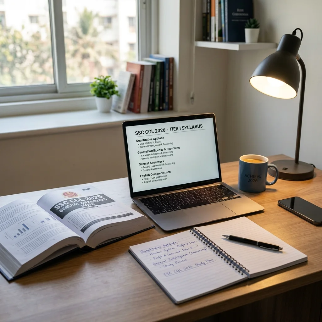 SSC CGL 2026 Complete Guide: Notification, Vacancies, Syllabus, Exam Pattern & Preparation Strategy - Complete Guide, Preparation Strategy, Syllabus, Exam Pattern, Eligibility, Dates, Salary, Books, Tips for Government Job Exam 2026