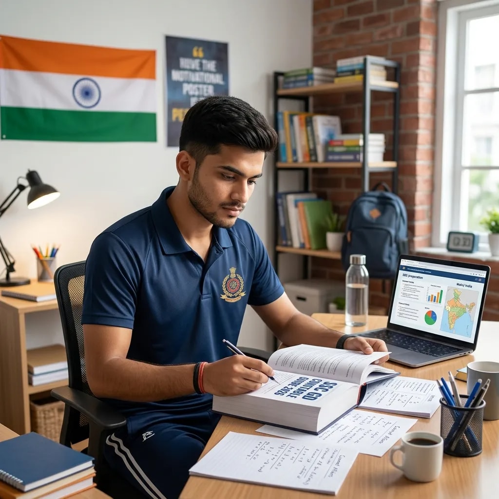 SSC GD Constable 2026 Preparation Guide: Syllabus, PET/PST & Exam Pattern - Complete Guide, Preparation Strategy, Syllabus, Exam Pattern, Eligibility, Dates, Salary, Books, Tips for Government Job Exam 2026