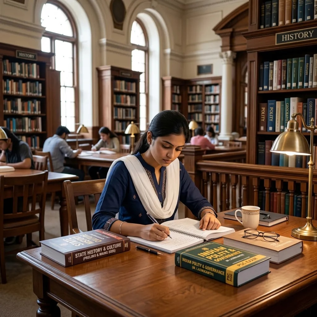 State PSC 2026: Complete Guide for All States - UPPSC, GPSC, MPSC, BPSC Exam Strategy & Syllabus - Complete Guide, Preparation Strategy, Syllabus, Exam Pattern, Eligibility, Dates, Salary, Books, Tips for Government Job Exam 2026