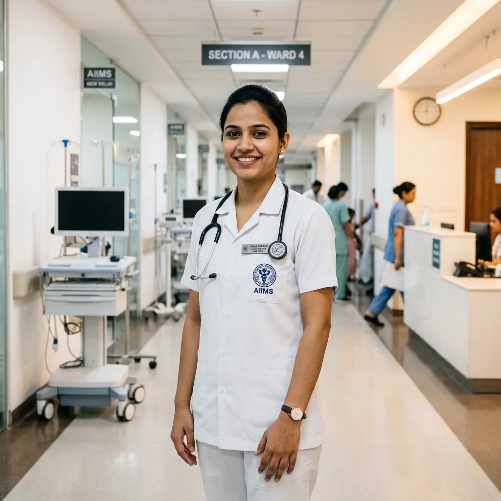 AIIMS NORCET 11 2026: Nursing Officer Complete Career Guide AIIMS NORCET 11 2026: Nursing Officer Complete Career Guide - Complete Guide, Preparation Strategy, Syllabus, Exam Pattern, Eligibility, Dates, Salary, Books, Tips for Government Job Exam 2026