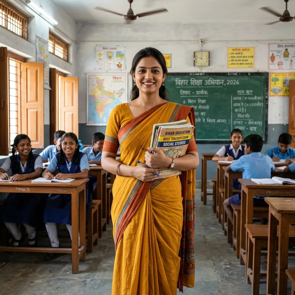 BPSC Teacher TRE 4.0 2026: Complete Guide for 46882 Bihar Teacher Vacancies BPSC Teacher TRE 4.0 2026: Complete Guide for 46882 Bihar Teacher Vacancies - Complete Guide, Preparation Strategy, Syllabus, Exam Pattern, Eligibility, Dates, Salary, Books, Tips for Government Job Exam 2026