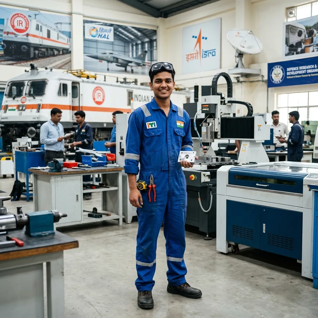 Government Apprentice Jobs 2026: Railway, HAL, DRDO, ISRO Complete Guide Government Apprentice Jobs 2026: Railway, HAL, DRDO, ISRO Complete Guide - Complete Guide, Preparation Strategy, Syllabus, Exam Pattern, Eligibility, Dates, Salary, Books, Tips for Government Job Exam 2026