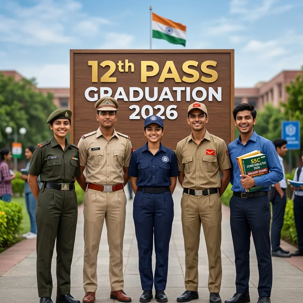 Government Jobs After 12th Pass 2026: Complete Career Roadmap — Every Exam, Salary, Eligibility & Preparation Guide Government Jobs After 12th Pass 2026: Complete Career Roadmap — Every Exam, Salary, Eligibility & Preparation Guide - Complete Guide, Preparation Strategy, Syllabus, Exam Pattern, Eligibility, Dates, Salary, Books, Tips for Government Job Exam 2026