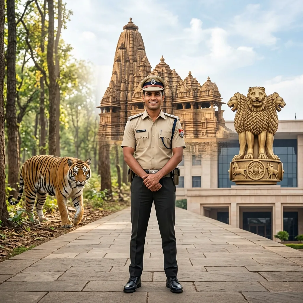 MP Police Constable 2026: 9662 Posts Complete Career Guide MP Police Constable 2026: 9662 Posts Complete Career Guide - Complete Guide, Preparation Strategy, Syllabus, Exam Pattern, Eligibility, Dates, Salary, Books, Tips for Government Job Exam 2026