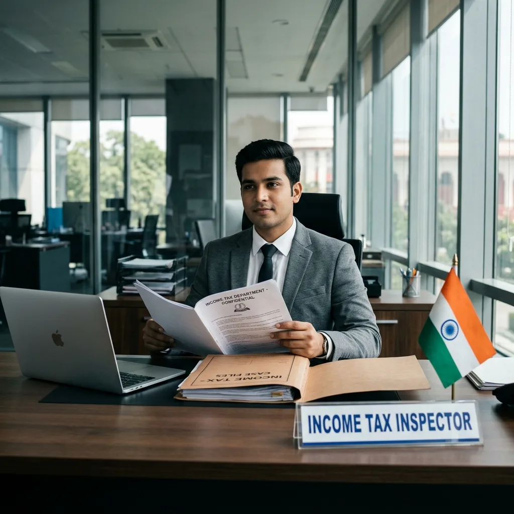 SSC CGL Income Tax Inspector 2026: Complete Career Guide SSC CGL Income Tax Inspector 2026: Complete Career Guide - Complete Guide, Preparation Strategy, Syllabus, Exam Pattern, Eligibility, Dates, Salary, Books, Tips for Government Job Exam 2026