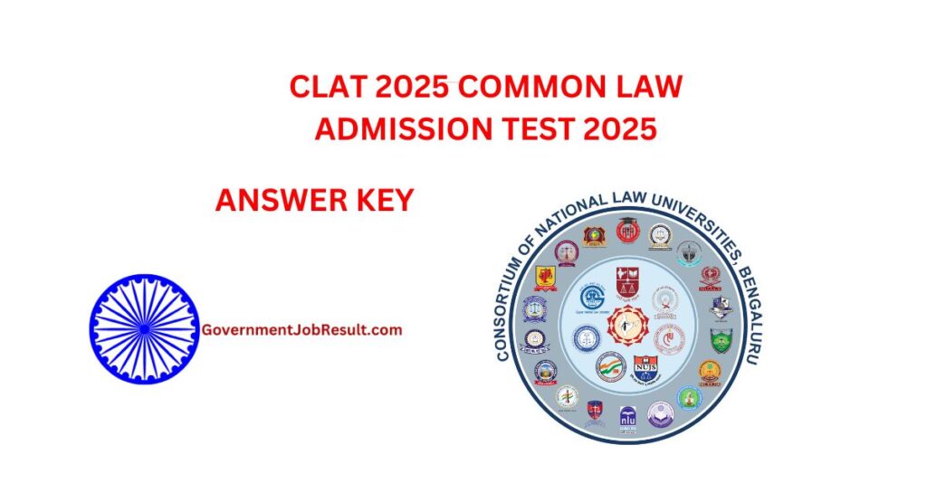 clat 2025 answer key